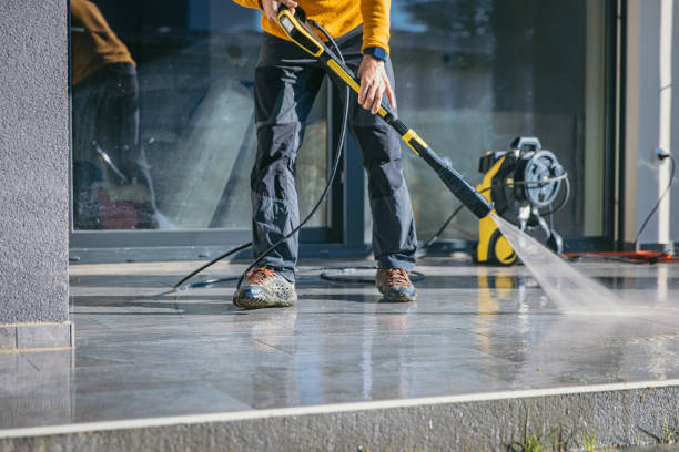 Garage Pressure Washing in Kemp Mill, MD